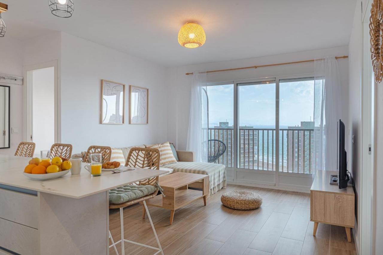 Myflats Premium Beach Front アレナレス・デル・ソル エクステリア 写真